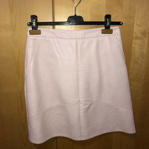 Zara Faux Leather Skirt